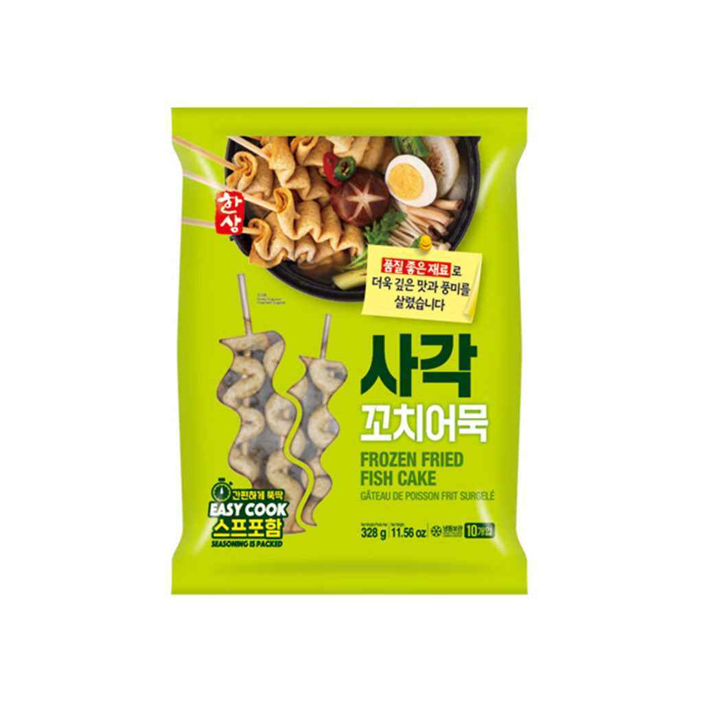 FROZEN FRIED FISH CAKE(MALA FLAVOUR) W/ SOUP BASE 345g